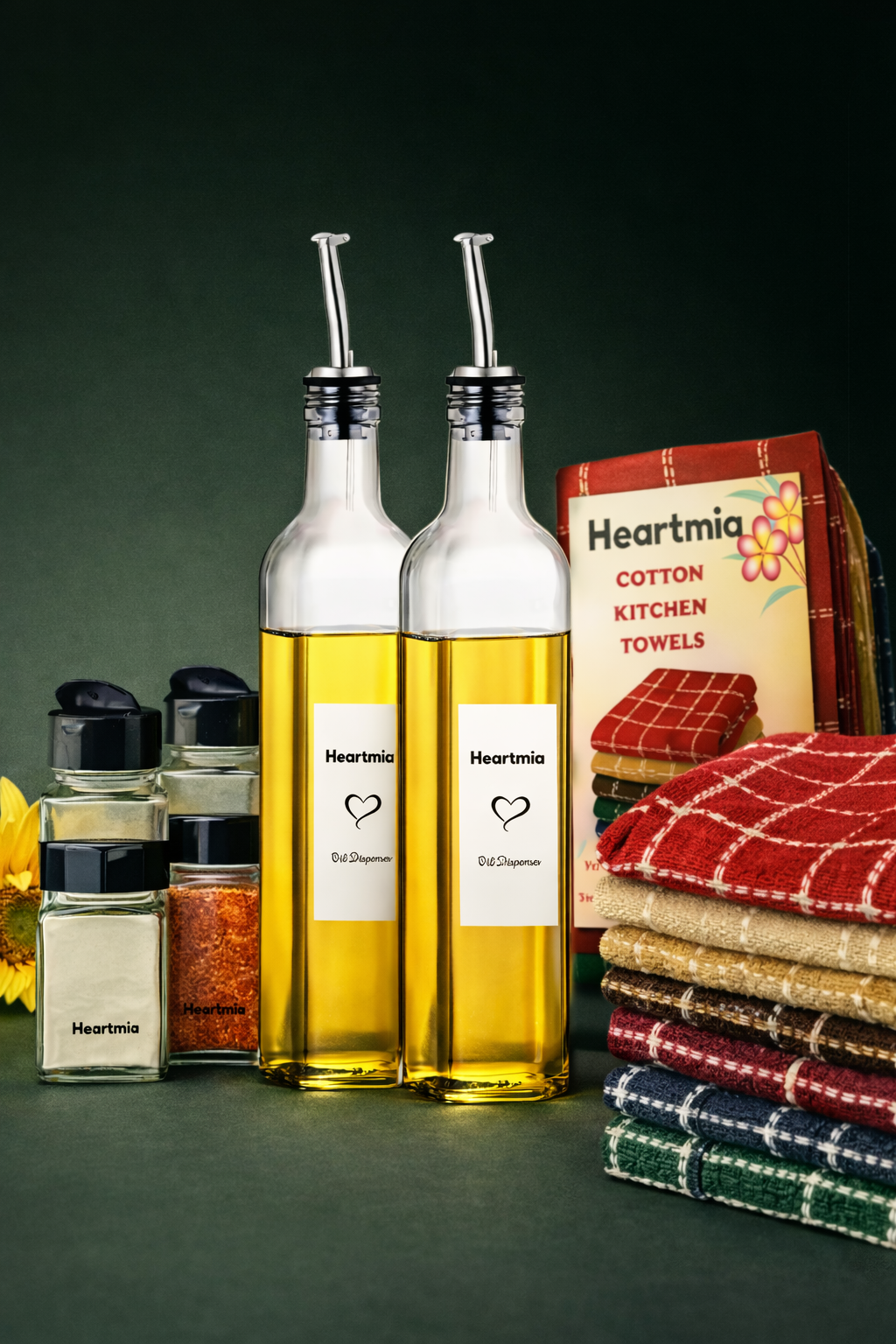 Heartmia premium kitchen collection showcase